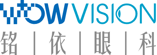 铭依眼科logo
